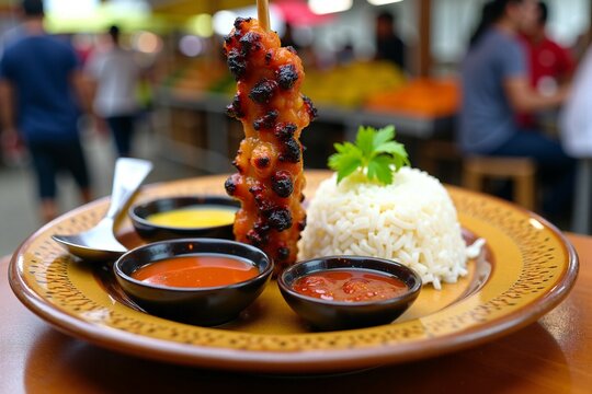 Isaw Dish Scene