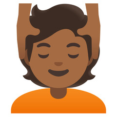 Head Massage Emoji
