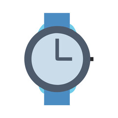 Round Watch Icon Design