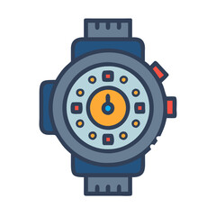  Stylish Rugged Pro Level Chronograph Graphic