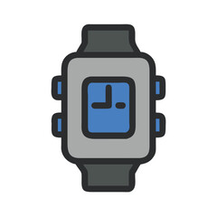  Stylish Rugged Smartwatch Graphic