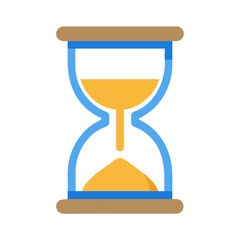  Stylish Sand Timer Clock Graphic