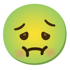 Nauseated Face
