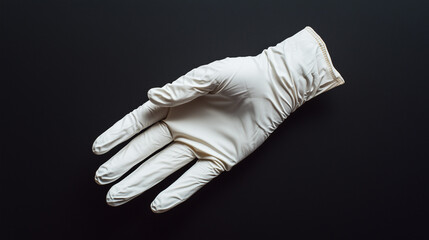 White gloves symbolize official-business collusion, facilitating corrupt transactions, interest transfer, and rent-seeking activities.