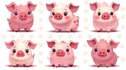 ovely Piggy Smiles