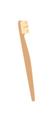 Wooden toothbrush