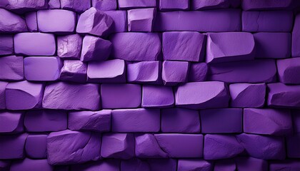 Fototapeta premium Purple wall
