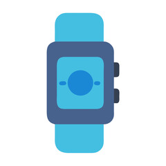  Stylish Smart Watch Icon Illustration