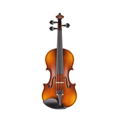 Fototapeta premium Classical Violin Image on transparent background