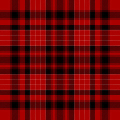 red and black scottish plaid pattern