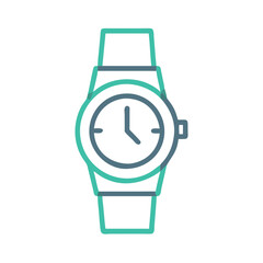  Unisex Minimal Watch Icon