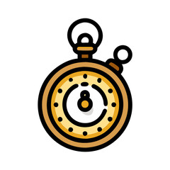  Vintage Pocket Watch Icon