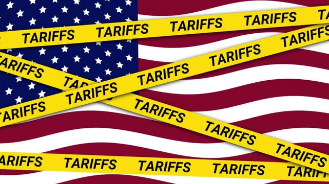 American tariffs and US government import taxation, USA trade war policy, domestic market protectionism, american tariffs for all world