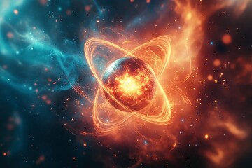 selective focus, space environment outside geomagnetic protection