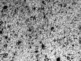 Abstract grunge black and white distressed texture overlay effect design element, noise background