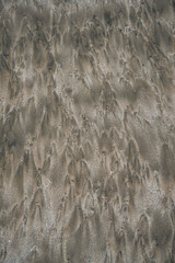 Abstract background pattern of the sand on a tropical beach