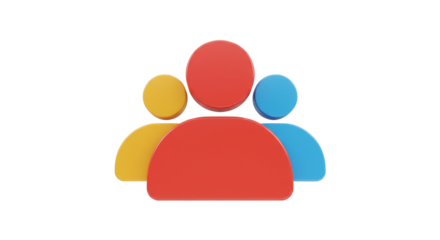 Isolated Group of People