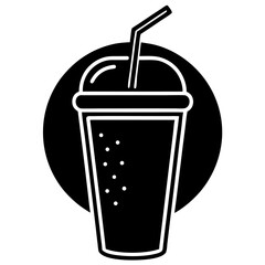 Minimal smoothie cup line icon – vector design perfect for prints and digital use.








 