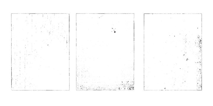 Grunge Urban Backgrounds set.Texture Vector.Dust Overlay Distress Grain ,Simply Place illustration over any Object to Create grungy Effect .abstract,splattered , dirty, texture for your design.

