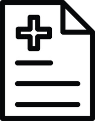 Obraz premium Sick leave