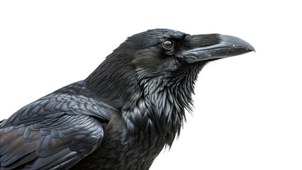 Fototapeta premium close up of a crow