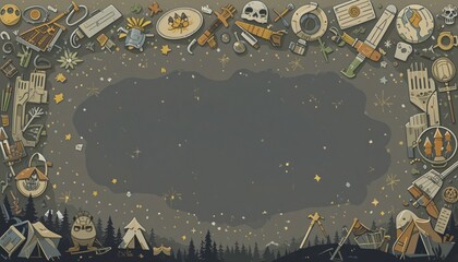 Crafting unique outdoor experiences adventure tools and gear for stargazing under a starry sky in the wilderness