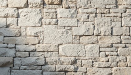 Textured stone wall urban environment image of architecture neutral colors close-up view material design for modern spaces