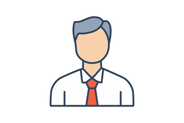 ビジネスマンのアイコン