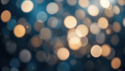 Fototapeta premium Serene light reflections abstract background digital art soft focus close-up conceptual inspiration