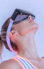 young woman in sunglasses