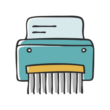 recommend clip art: paper shredder icon, paper shredder vector illustration-simple illustration of paper shredder, perfect for paper shredder logos and icons