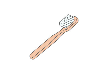 Illustration of a Toothbrush