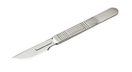 Isolated Surgical Scalpel