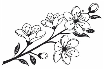 abstract floral background