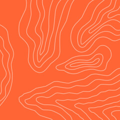 Salmon fillet pattern texture background vector. Abstract raw salmon meat background with stripes salmon line art. Design illustration for Japanese Restaurant, website, banner, packaging.