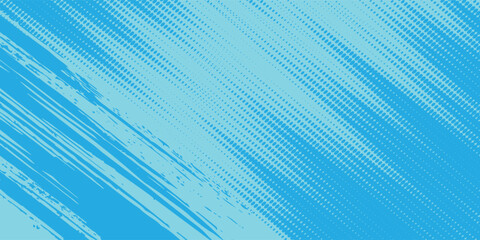 Dots pop art comics sport style vector illustration eps10