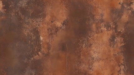 A weathered copper-toned surface with varied textures.