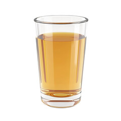 A Glass of Refreshing Golden Beverage