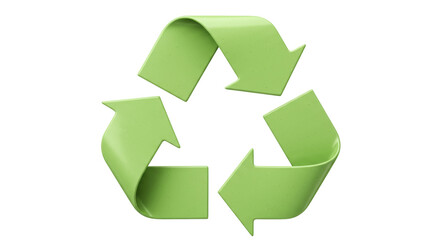 Isolated Recycle Symbol
