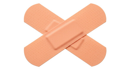 Isolated Band Aids