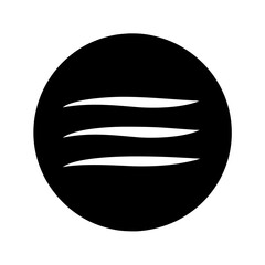 equal sign icon, equal sign silhouette vector illustration-simple silhouette illustration of equal sign, perfect for equal sign logos and icons