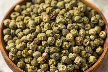 Organic Raw Green Peppercorn Pepper