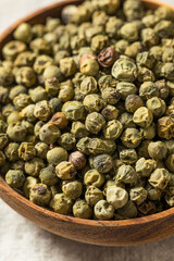 Organic Raw Green Peppercorn Pepper