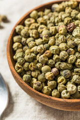 Organic Raw Green Peppercorn Pepper