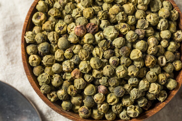 Organic Raw Green Peppercorn Pepper
