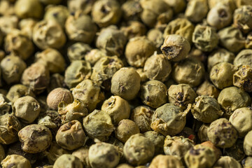 Organic Raw Green Peppercorn Pepper