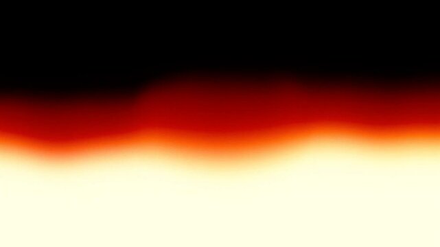 Sunset Abstract blurred video background, flashes of light in space. Video effect
