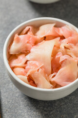 Organic Pink Spicy Pickled Ginger