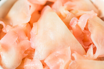 Organic Pink Spicy Pickled Ginger