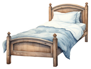 PNG Single bed furniture bedroom
